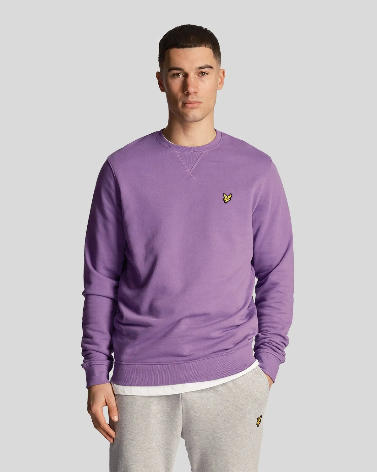 Crew Neck Sweatshirt sold by Lyle & Scott