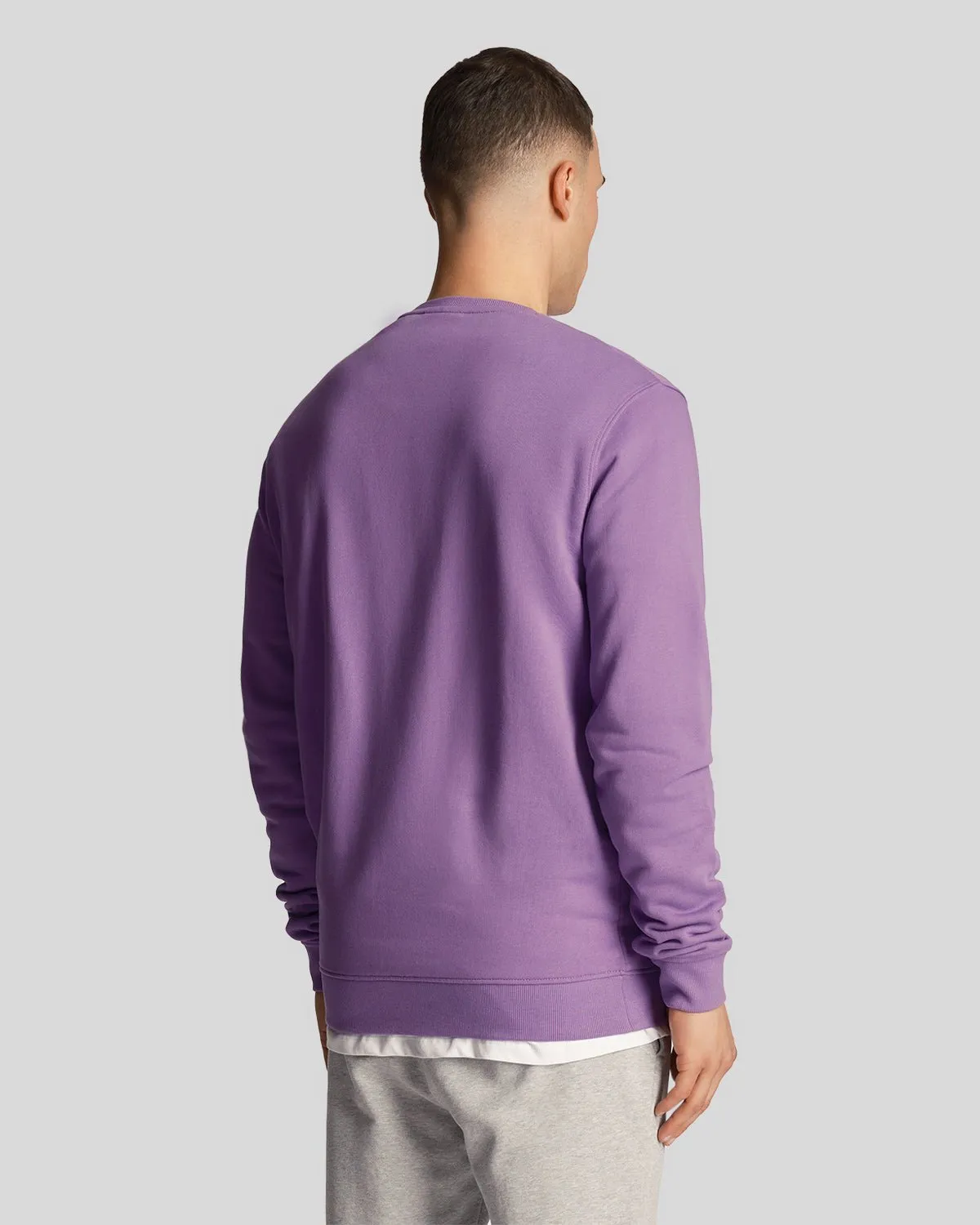 Crew Neck Sweatshirt sold by Lyle & Scott product image thumbnail 3