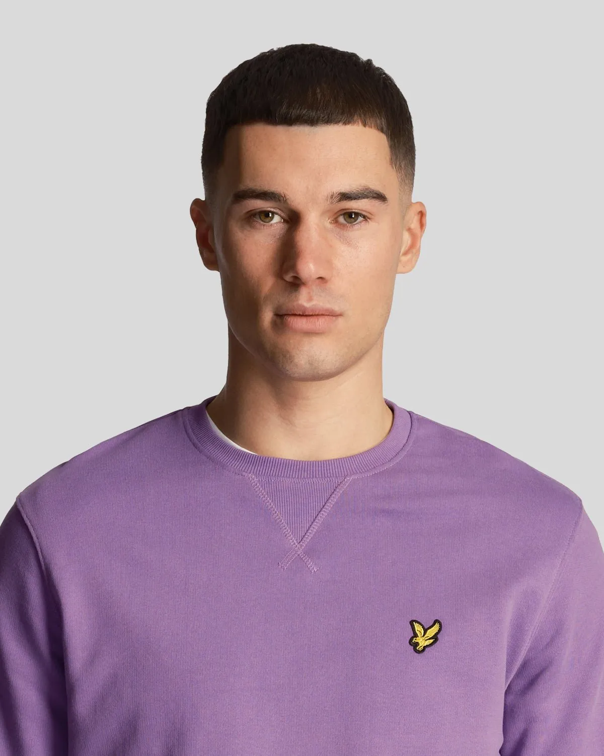 Crew Neck Sweatshirt sold by Lyle & Scott product image thumbnail 4