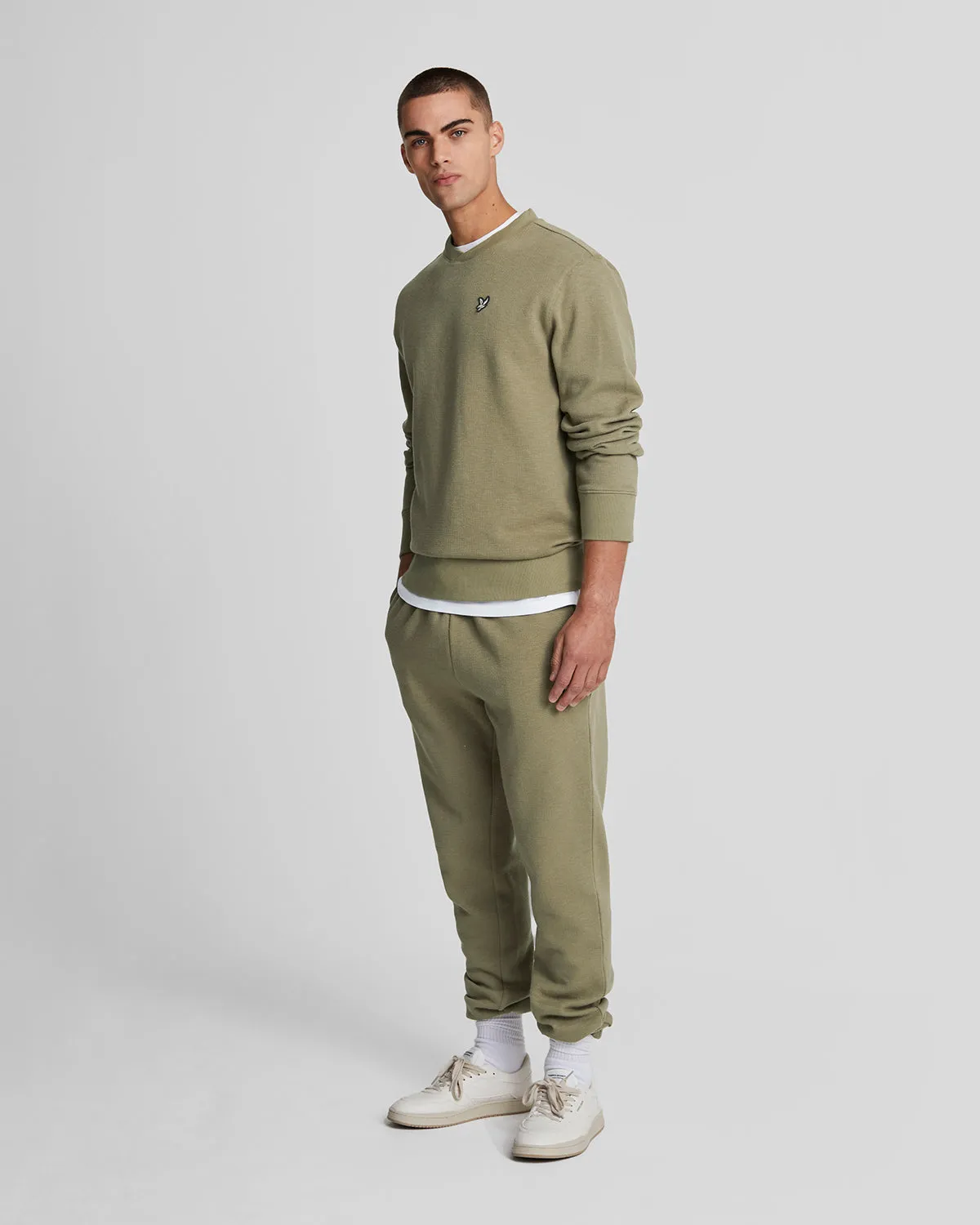 Utility Sweatshirt sold by Lyle & Scott product image thumbnail 2