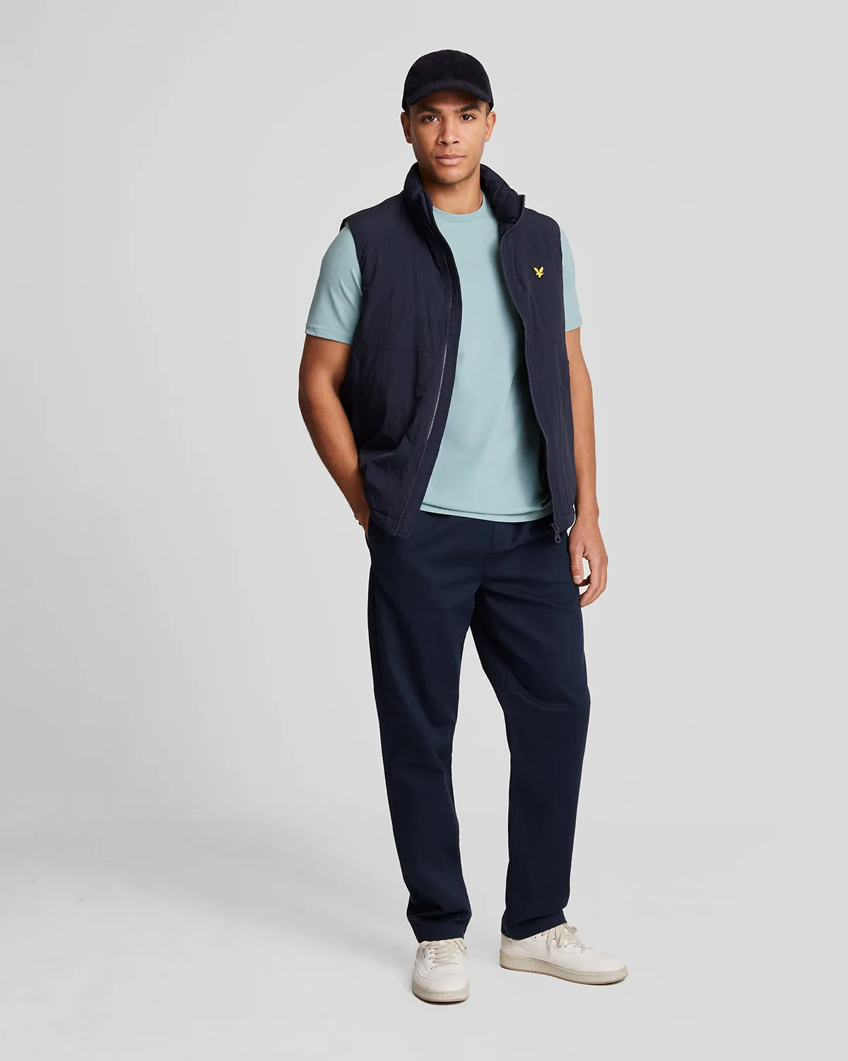 Pique T-Shirt sold by Lyle & Scott product image thumbnail 2