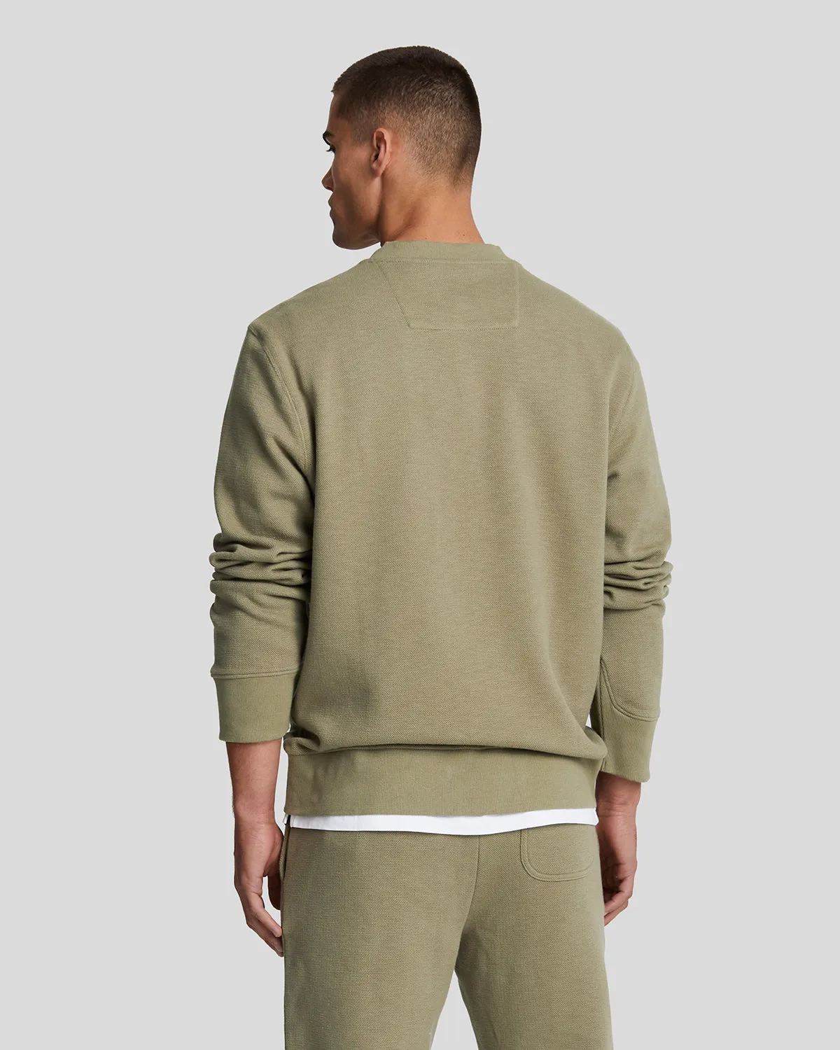 Utility Sweatshirt sold by Lyle & Scott product image thumbnail 3