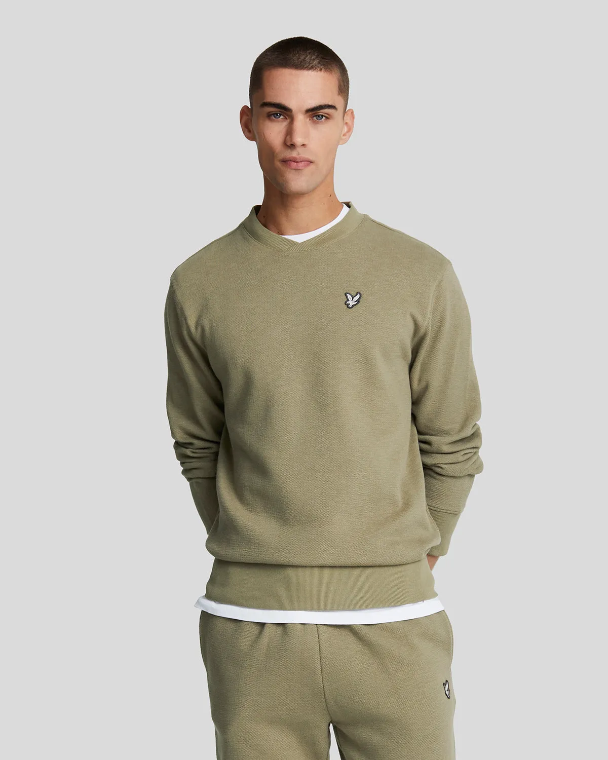 Utility Sweatshirt sold by Lyle & Scott