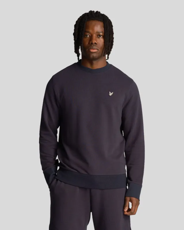 Loopback Utility Sweatshirt sold by Lyle & Scott