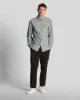 Cotton Linen Button Down Shirt sold by Lyle & Scott