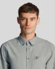 Cotton Linen Button Down Shirt sold by Lyle & Scott