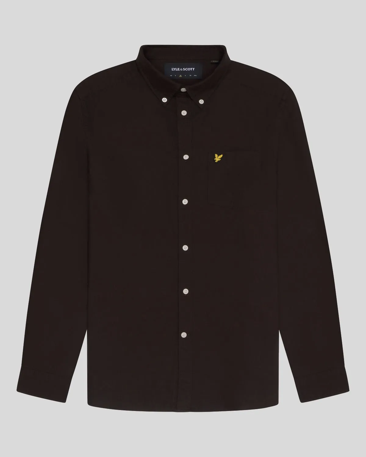 Plain Oxford Shirt sold by Lyle & Scott product image thumbnail 5