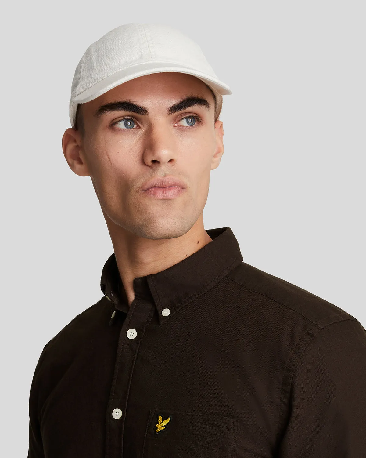 Plain Oxford Shirt sold by Lyle & Scott product image thumbnail 4