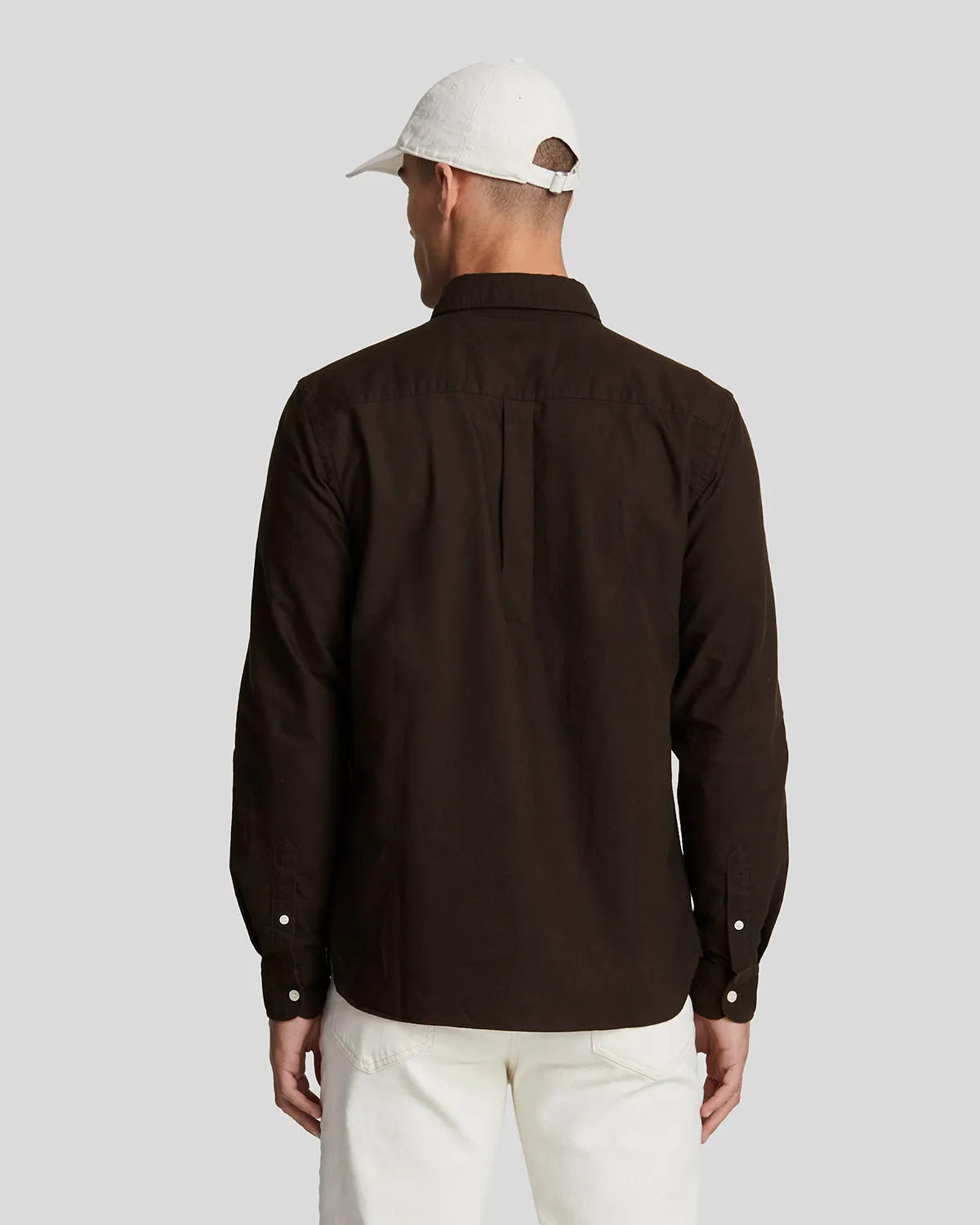 Plain Oxford Shirt sold by Lyle & Scott product image thumbnail 3