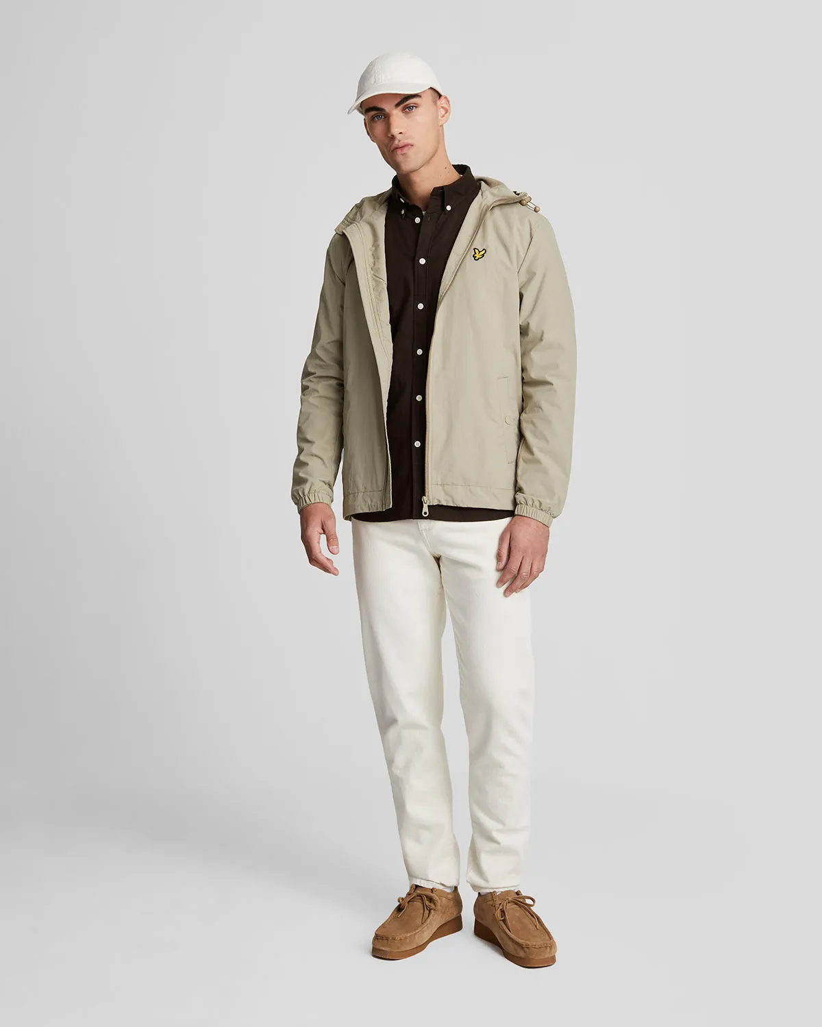 Plain Oxford Shirt sold by Lyle & Scott product image thumbnail 2