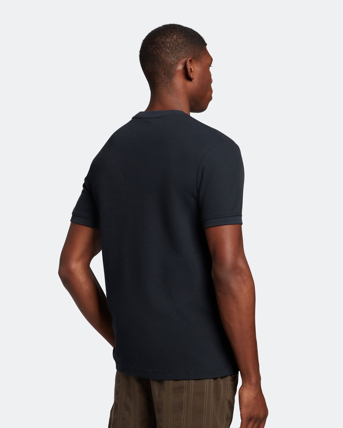 Milano Trim T-Shirt sold by Lyle & Scott product image thumbnail 3