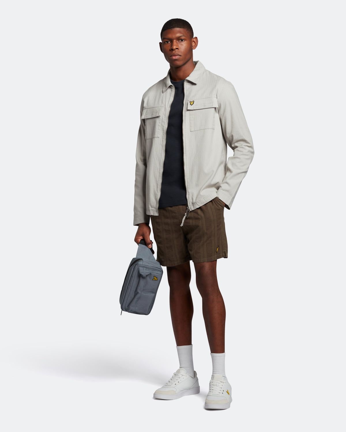 Milano Trim T-Shirt sold by Lyle & Scott product image thumbnail 2