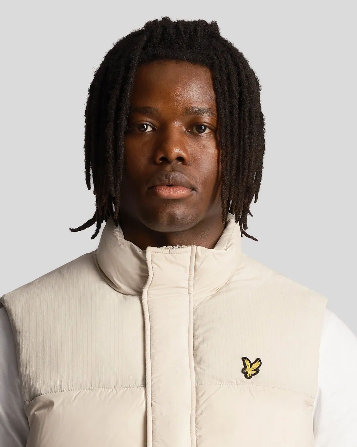 Wadded Gilet sold by Lyle & Scott product image thumbnail 4