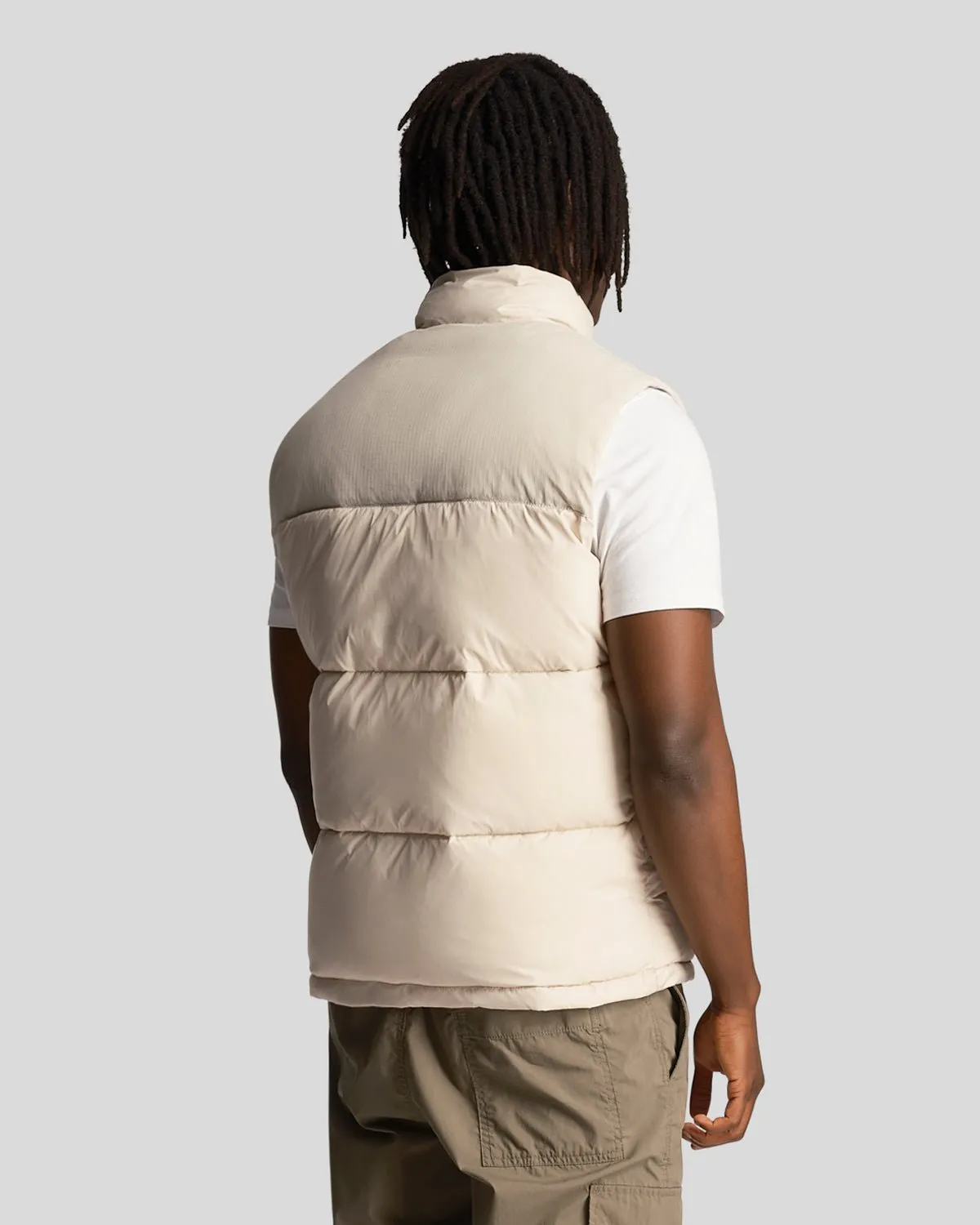 Wadded Gilet sold by Lyle & Scott product image thumbnail 3