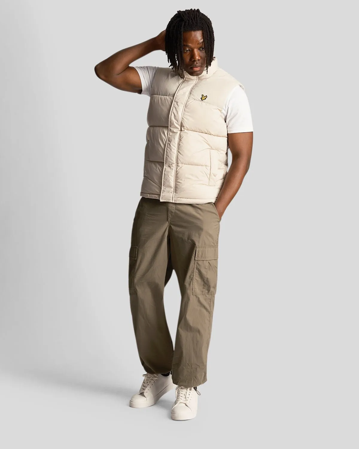 Wadded Gilet sold by Lyle & Scott product image thumbnail 2