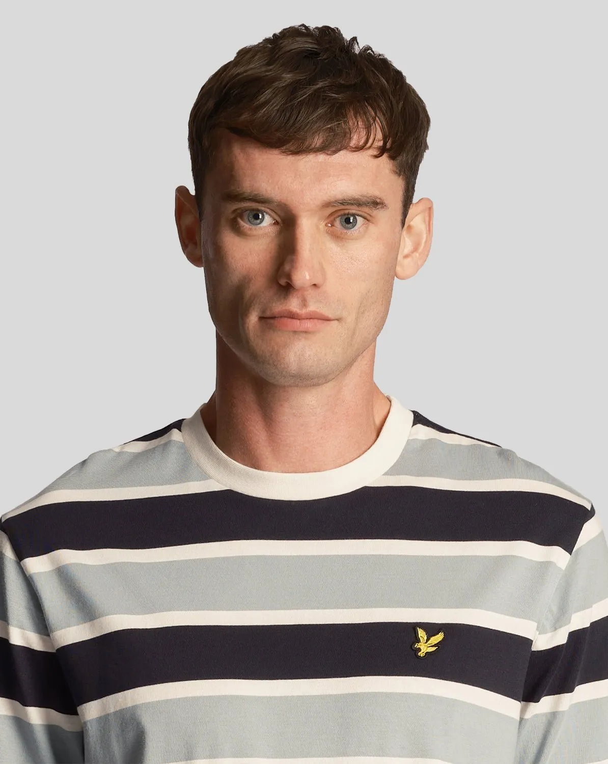 Stripe T-Shirt sold by Lyle & Scott product image thumbnail 4