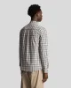 Check Poplin Shirt sold by Lyle & Scott