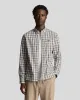 Check Poplin Shirt sold by Lyle & Scott