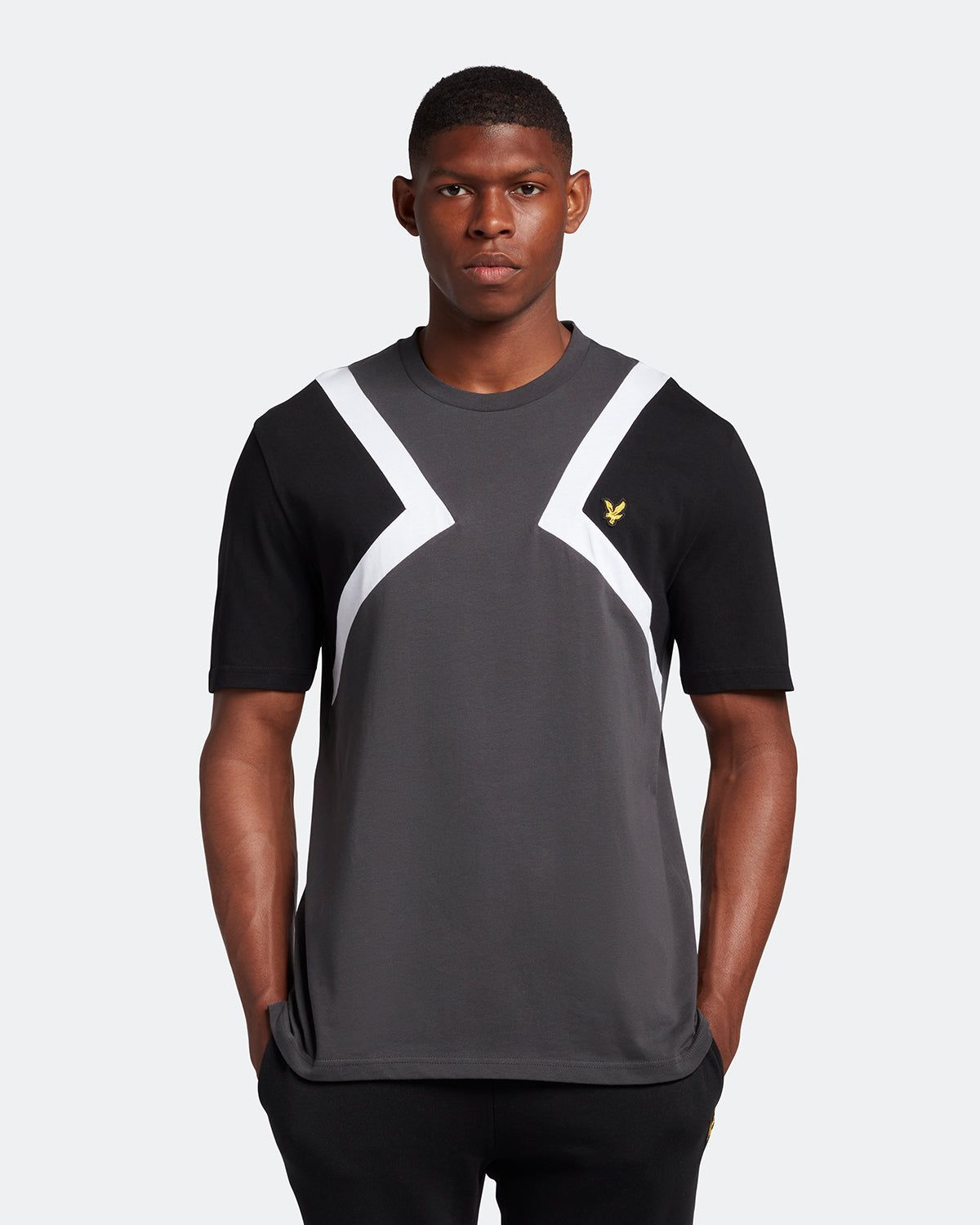 Striped T-Shirt sold by Lyle & Scott