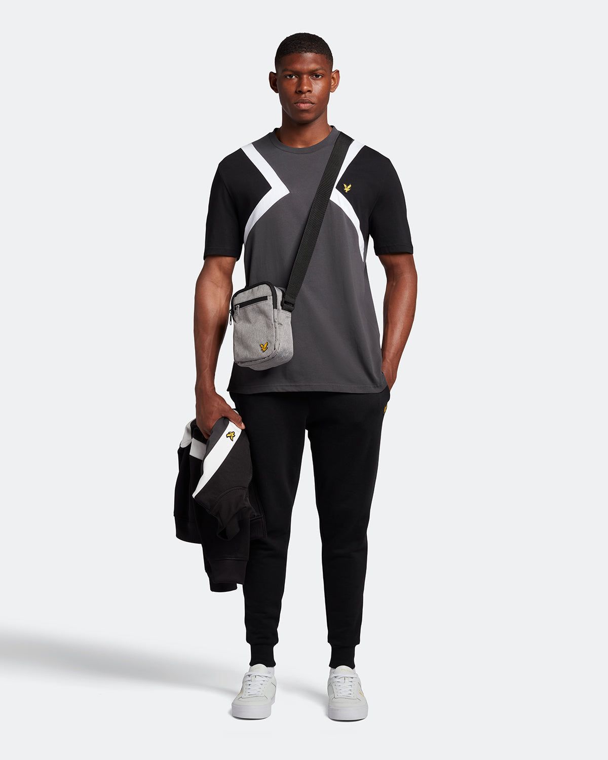 Striped T-Shirt sold by Lyle & Scott product image thumbnail 2