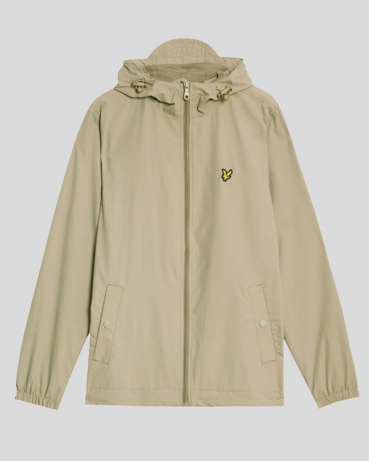 Zip Through Hooded Jacket sold by Lyle & Scott product image thumbnail 5
