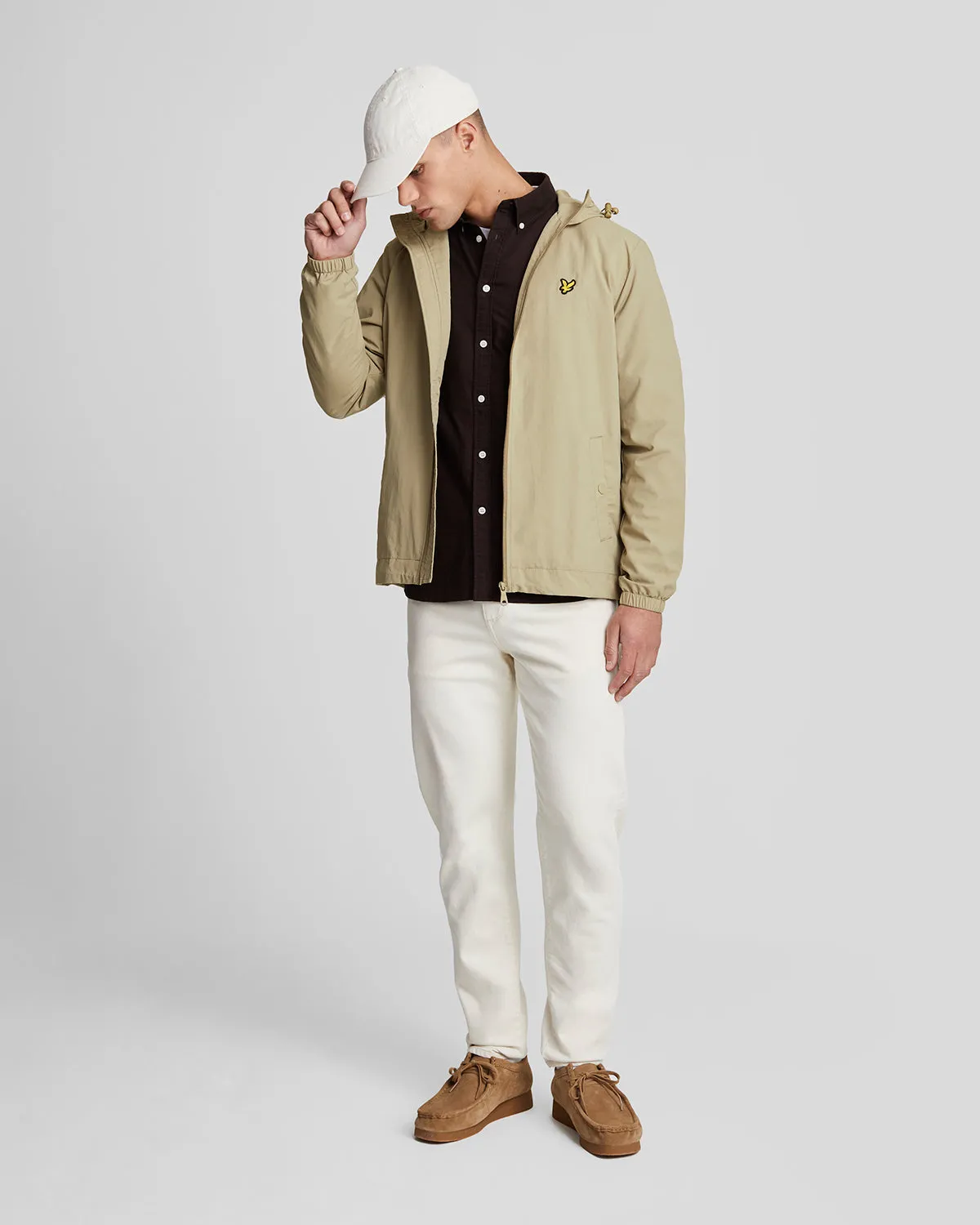 Zip Through Hooded Jacket sold by Lyle & Scott product image thumbnail 2