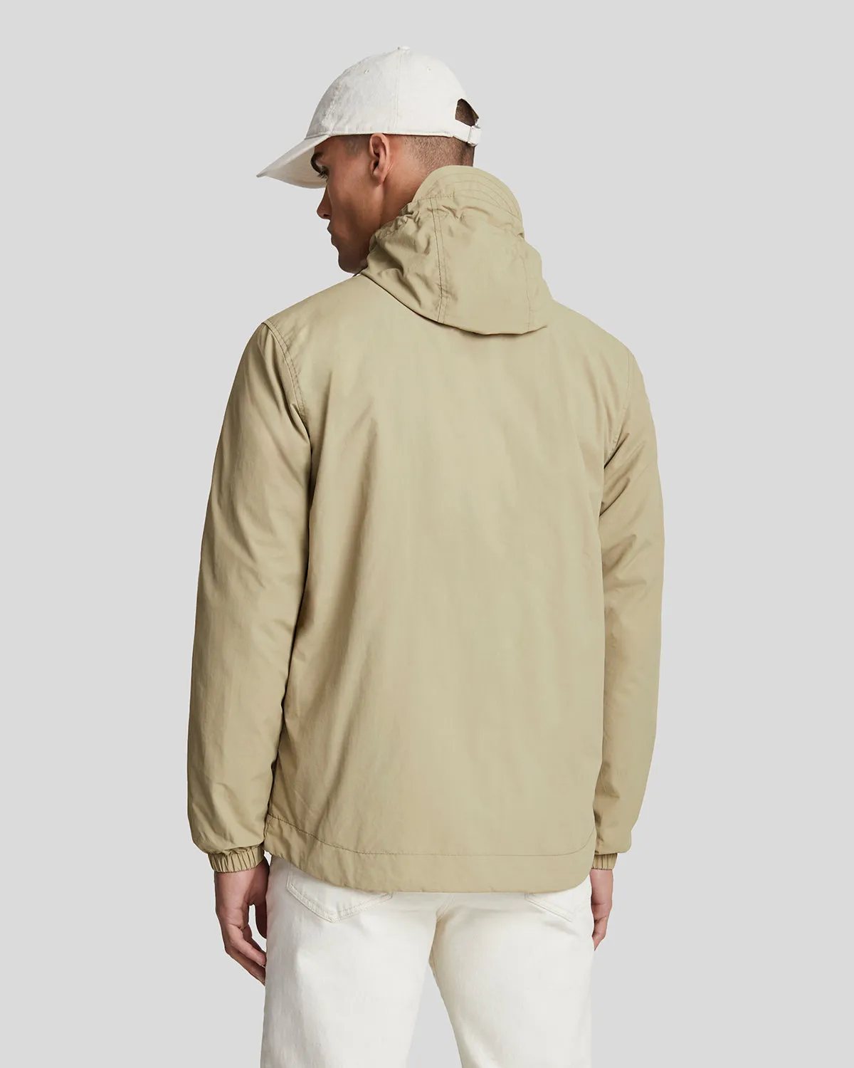 Zip Through Hooded Jacket sold by Lyle & Scott product image thumbnail 3