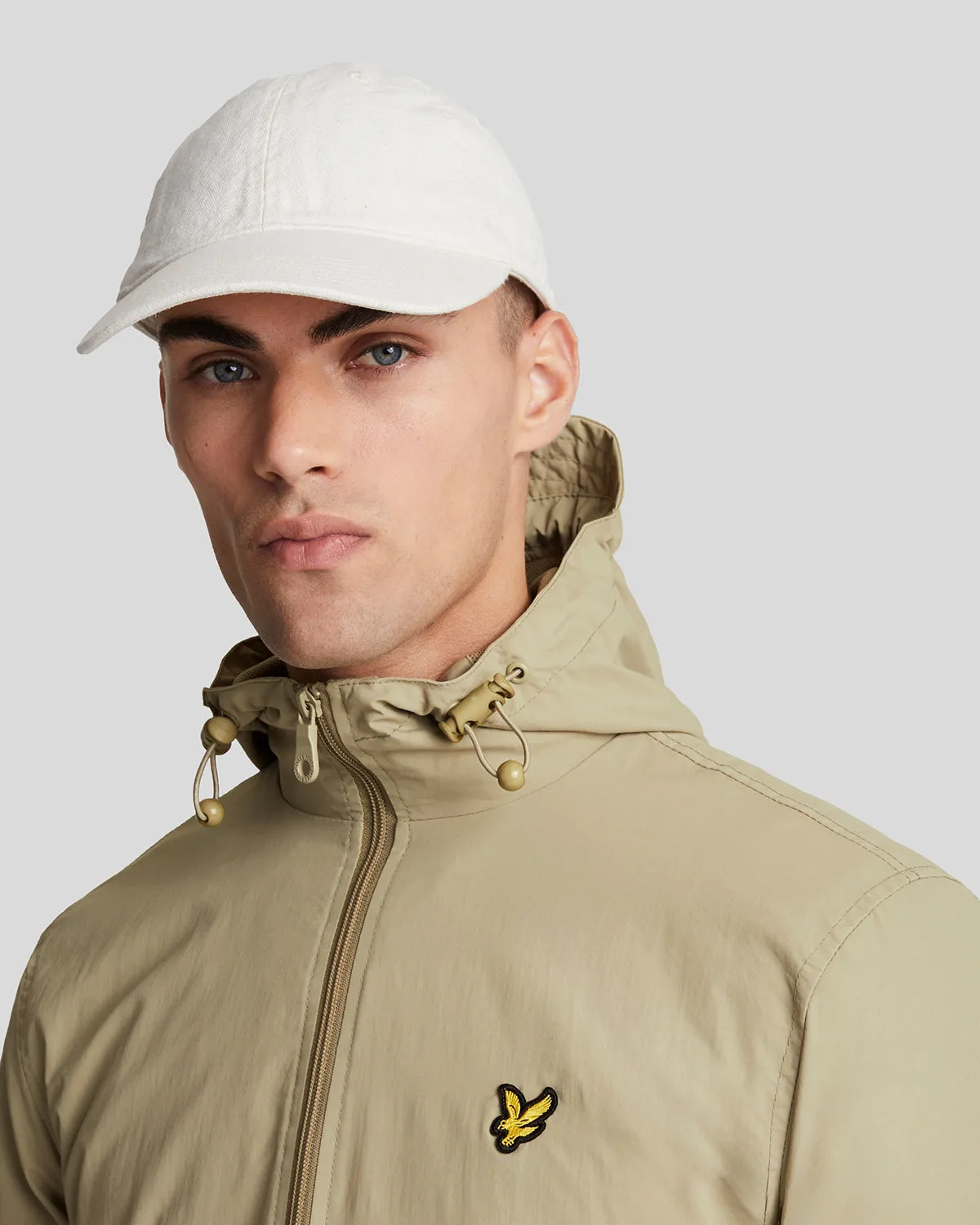 Zip Through Hooded Jacket sold by Lyle & Scott product image thumbnail 4