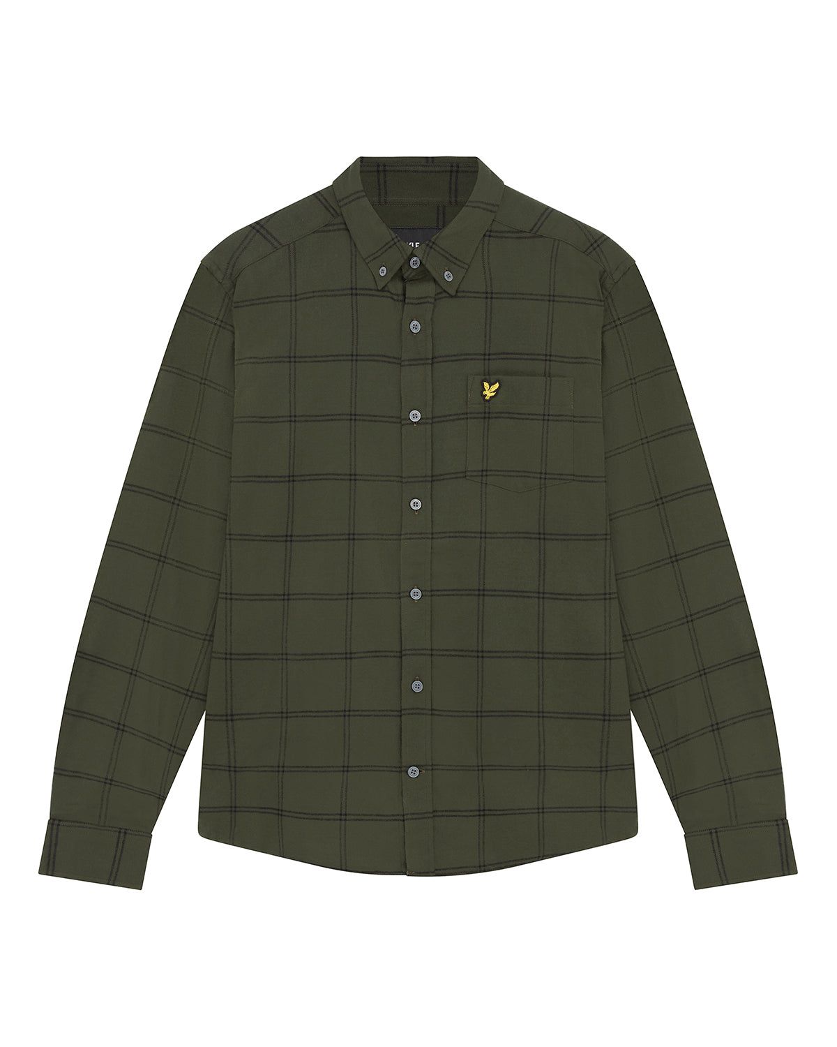 Windowpane Shirt sold by Lyle & Scott product image thumbnail 5