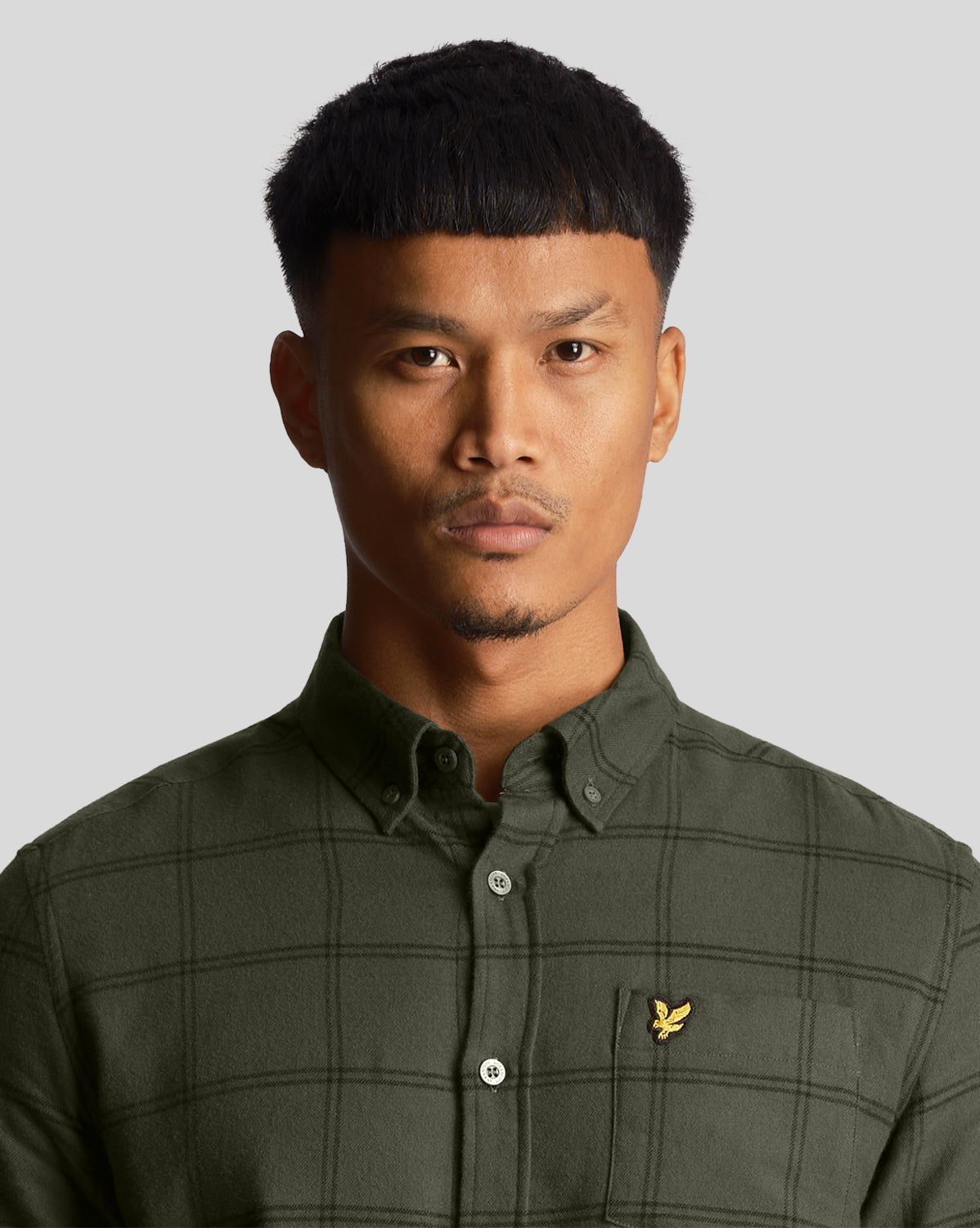 Windowpane Shirt sold by Lyle & Scott product image thumbnail 4