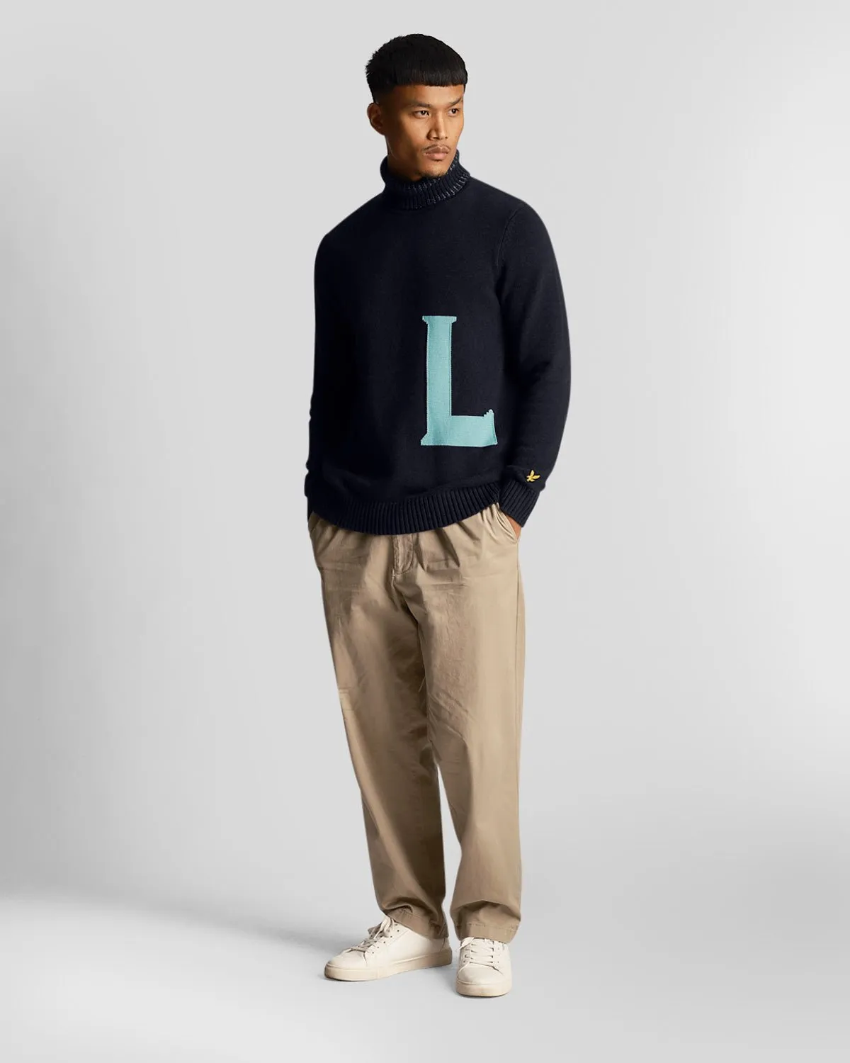 L&S Roll Neck Jumper sold by Lyle & Scott product image thumbnail 2