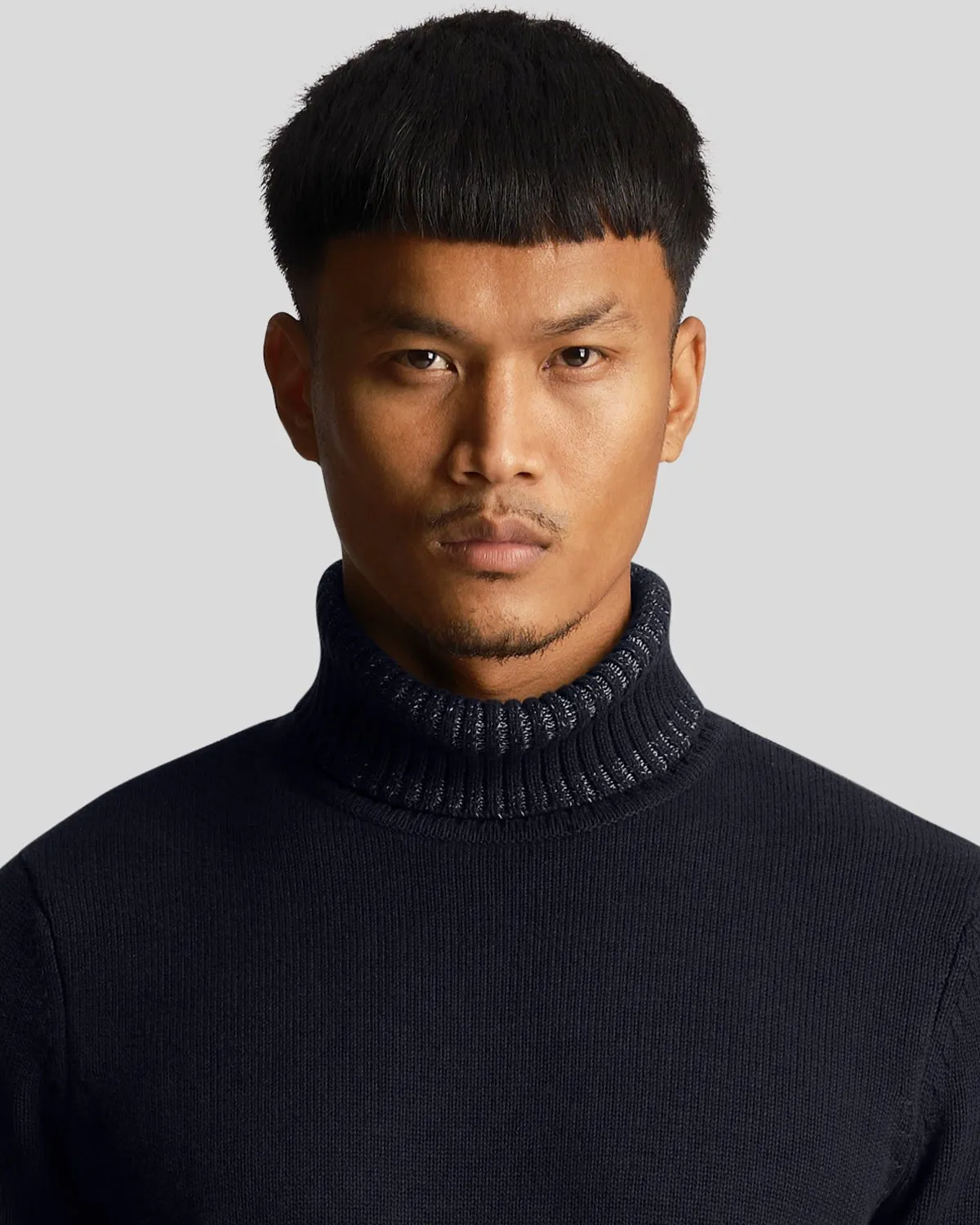 L&S Roll Neck Jumper sold by Lyle & Scott product image thumbnail 4
