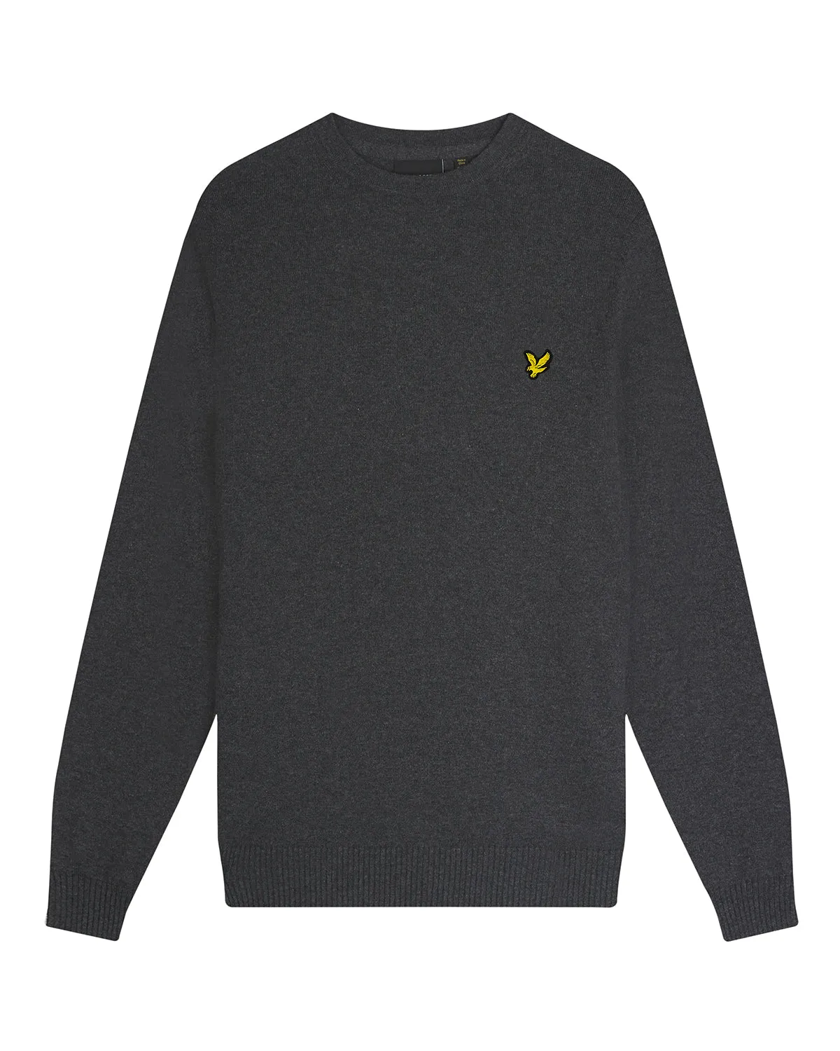 Cotton Merino Crew Neck Jumper sold by Lyle & Scott product image thumbnail 5