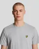 Cotton Crew Neck T-Shirt sold by Lyle & Scott