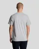 Cotton Crew Neck T-Shirt sold by Lyle & Scott