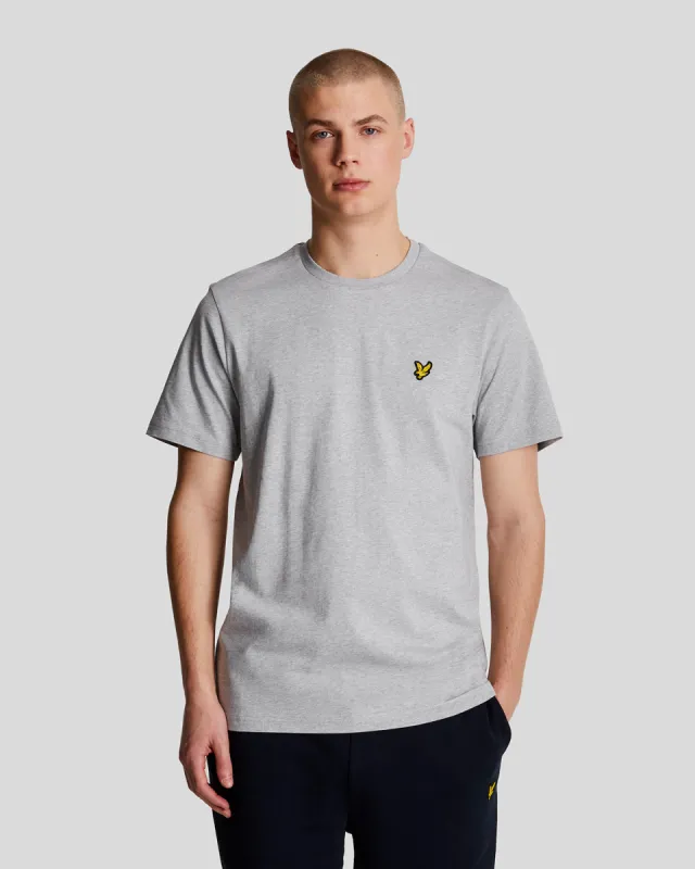 Cotton Crew Neck T-Shirt sold by Lyle & Scott