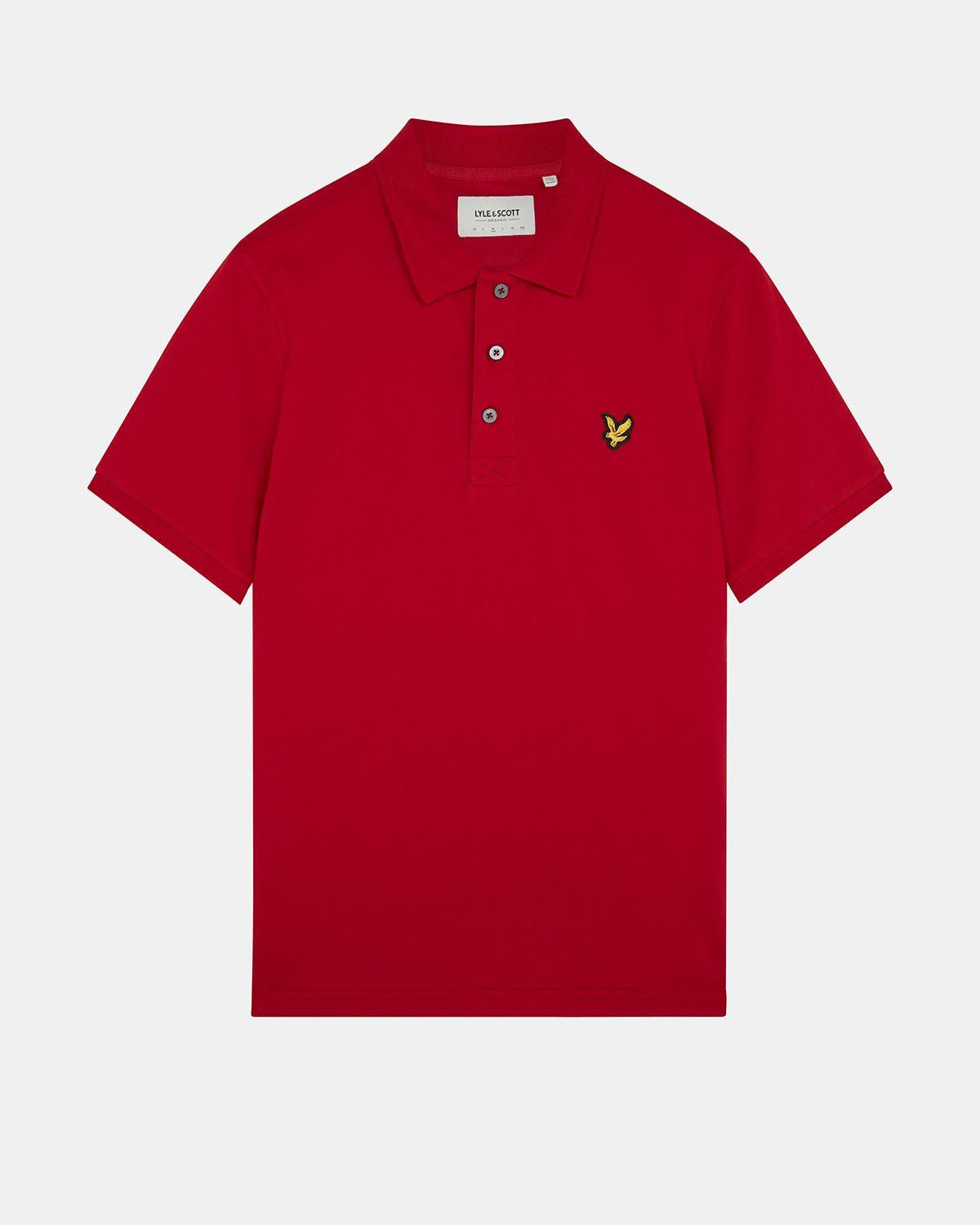 Plain Polo Shirt sold by Lyle & Scott product image thumbnail 2