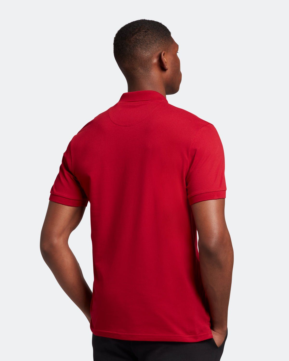 Plain Polo Shirt sold by Lyle & Scott product image thumbnail 3