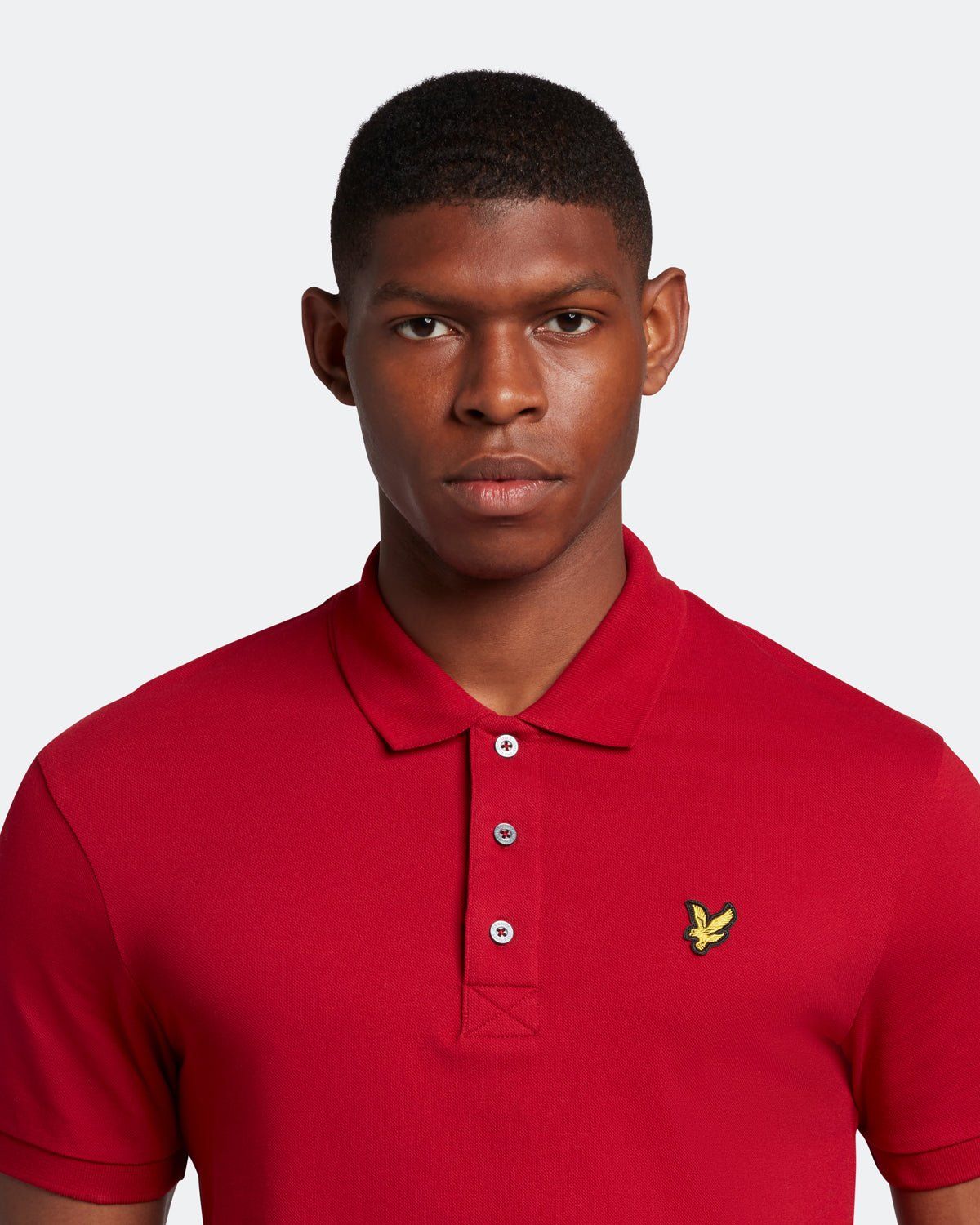 Plain Polo Shirt sold by Lyle & Scott product image thumbnail 4