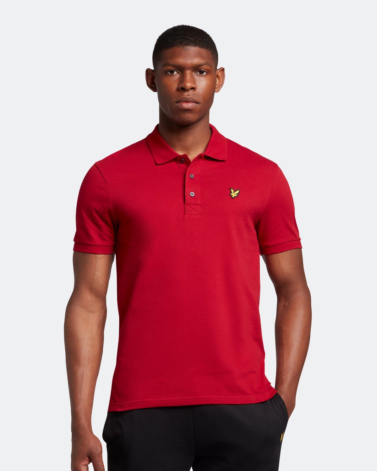 Plain Polo Shirt sold by Lyle & Scott