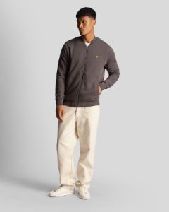 Jersey Bomber Jacket sold by Lyle & Scott