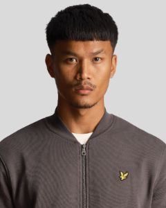 Jersey Bomber Jacket sold by Lyle & Scott