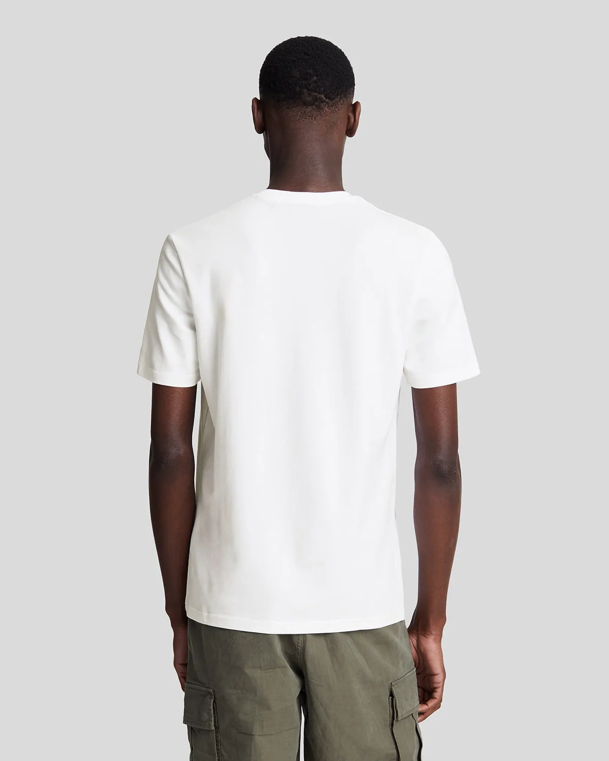Pique T-Shirt sold by Lyle & Scott product image thumbnail 3