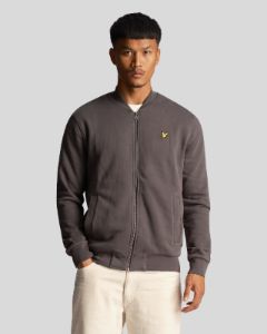 Jersey Bomber Jacket sold by Lyle & Scott