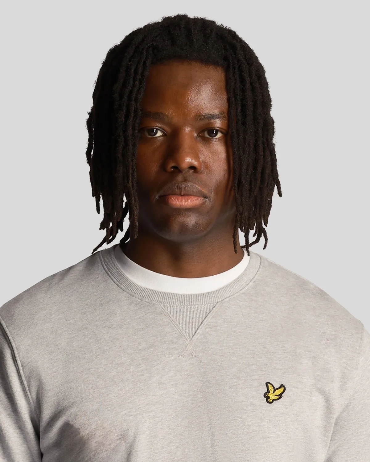 Crew Neck Sweatshirt sold by Lyle & Scott product image thumbnail 4