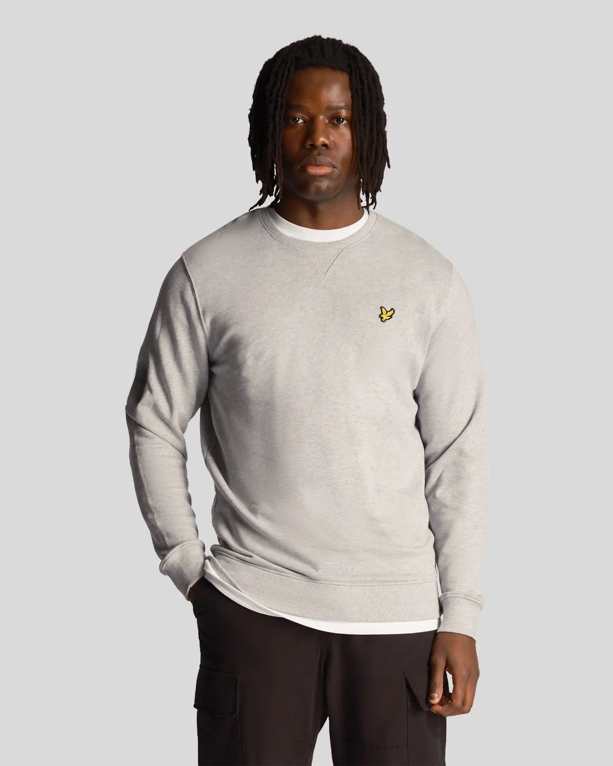 Crew Neck Sweatshirt sold by Lyle & Scott