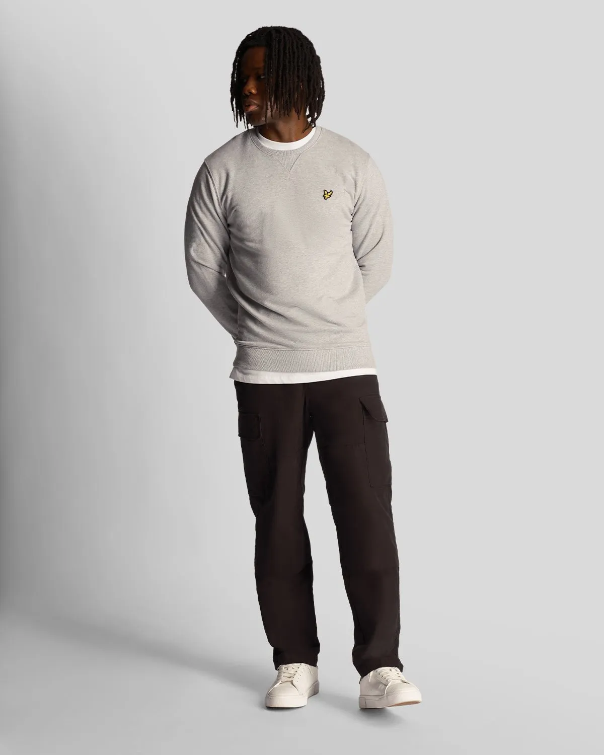 Crew Neck Sweatshirt sold by Lyle & Scott product image thumbnail 2