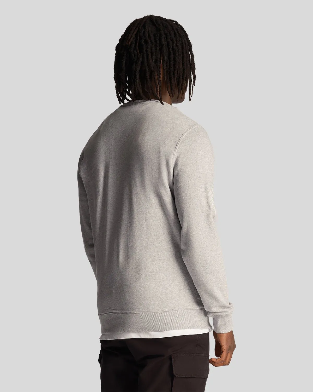 Crew Neck Sweatshirt sold by Lyle & Scott product image thumbnail 3