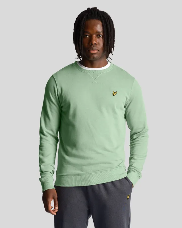 Crew Neck Sweatshirt sold by Lyle & Scott