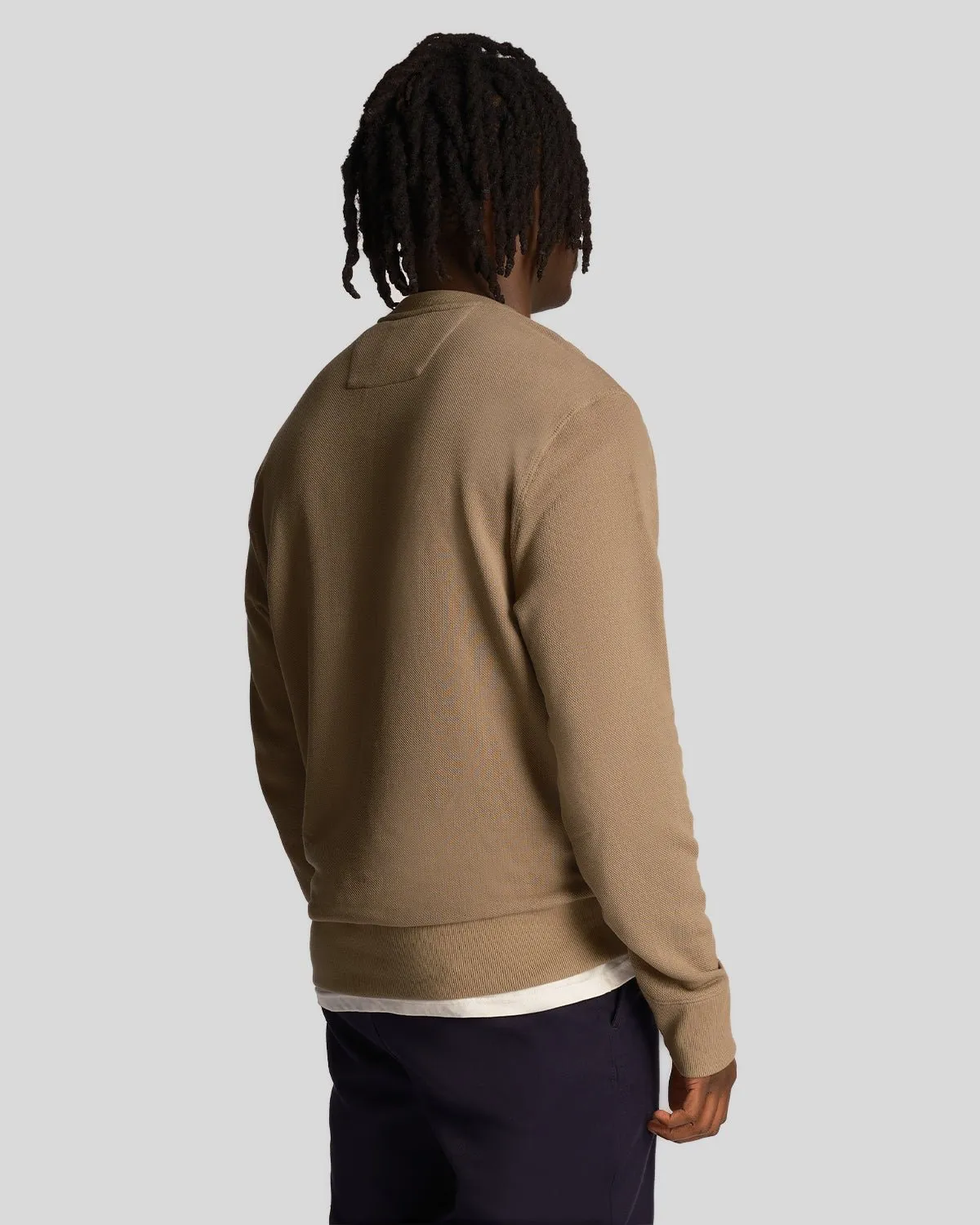 Loopback Utility Sweatshirt sold by Lyle & Scott product image thumbnail 3